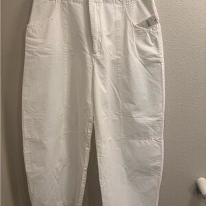 Anthropologie Pilcro barrel jeans. 15.5” waist. 25” inseam